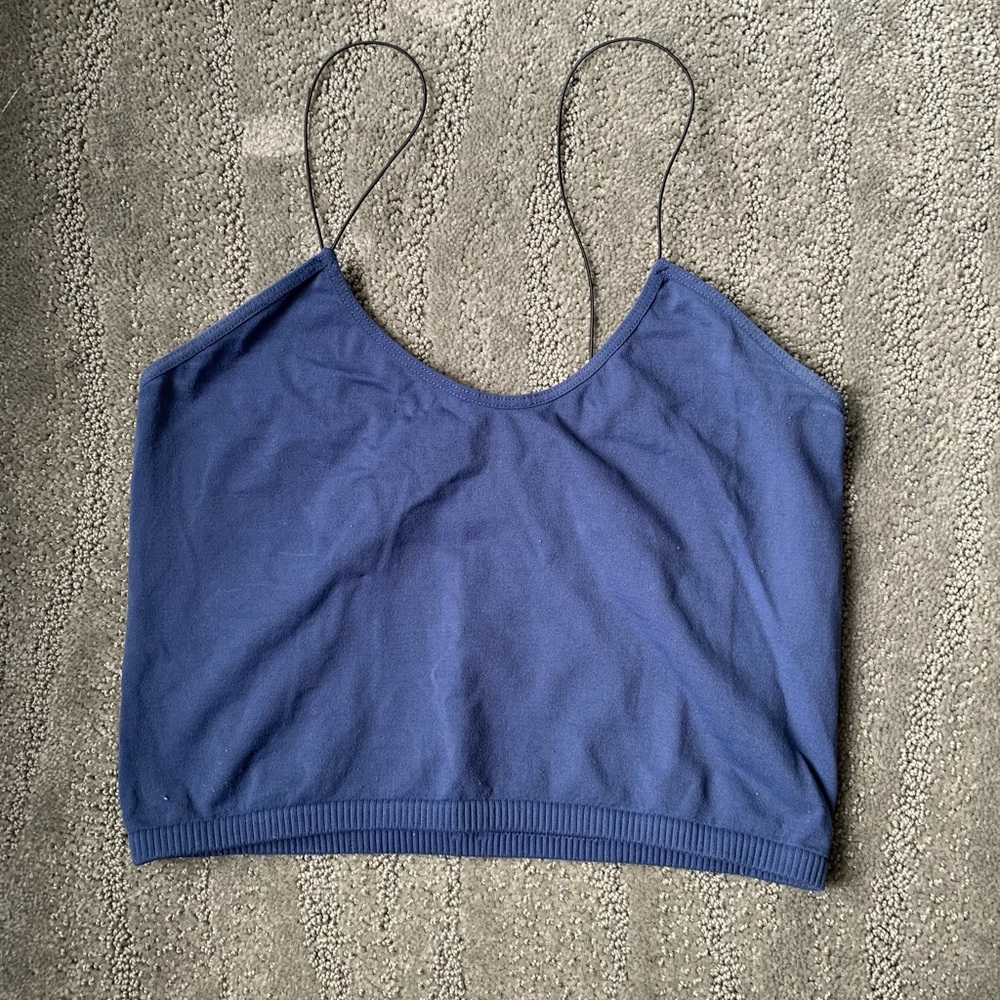 Free People Skinny Strap Seamless Brami
